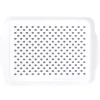 Gifi Plateau antidérapant blanc et gris Clearance