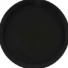 Gifi Plateau antidérapant rond noir Clearance