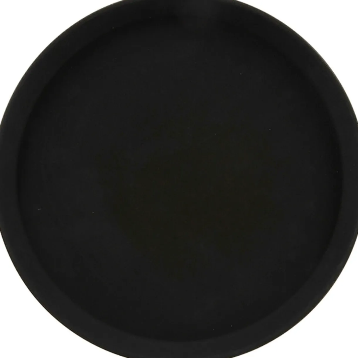 Gifi Plateau antidérapant rond noir Clearance