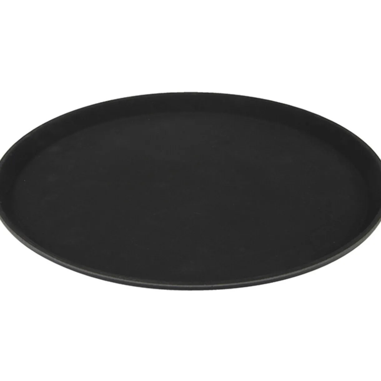 Gifi Plateau antidérapant rond noir Clearance