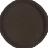 Gifi Plateau antidérapant rond marron New