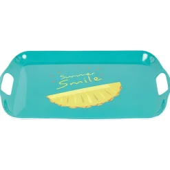 Gifi Plateau bleu Ananas Summer smile Sale