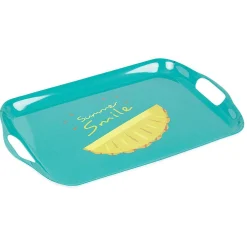 Gifi Plateau bleu Ananas Summer smile Sale