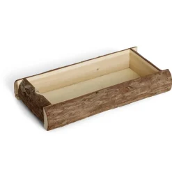 Gifi Plateau bois effet écorce L.29xH.5xl.15cm