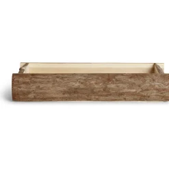 Gifi Plateau bois effet écorce L.29xH.5xl.15cm