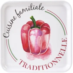 Gifi Plateau carré motifs Hot