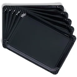 Gifi Plateau carton noir 23x33cm x5 Hot