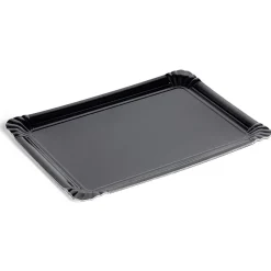 Gifi Plateau carton noir 23x33cm x5 Hot