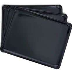 Gifi Plateau carton noir 34x45,5cm x3 Online