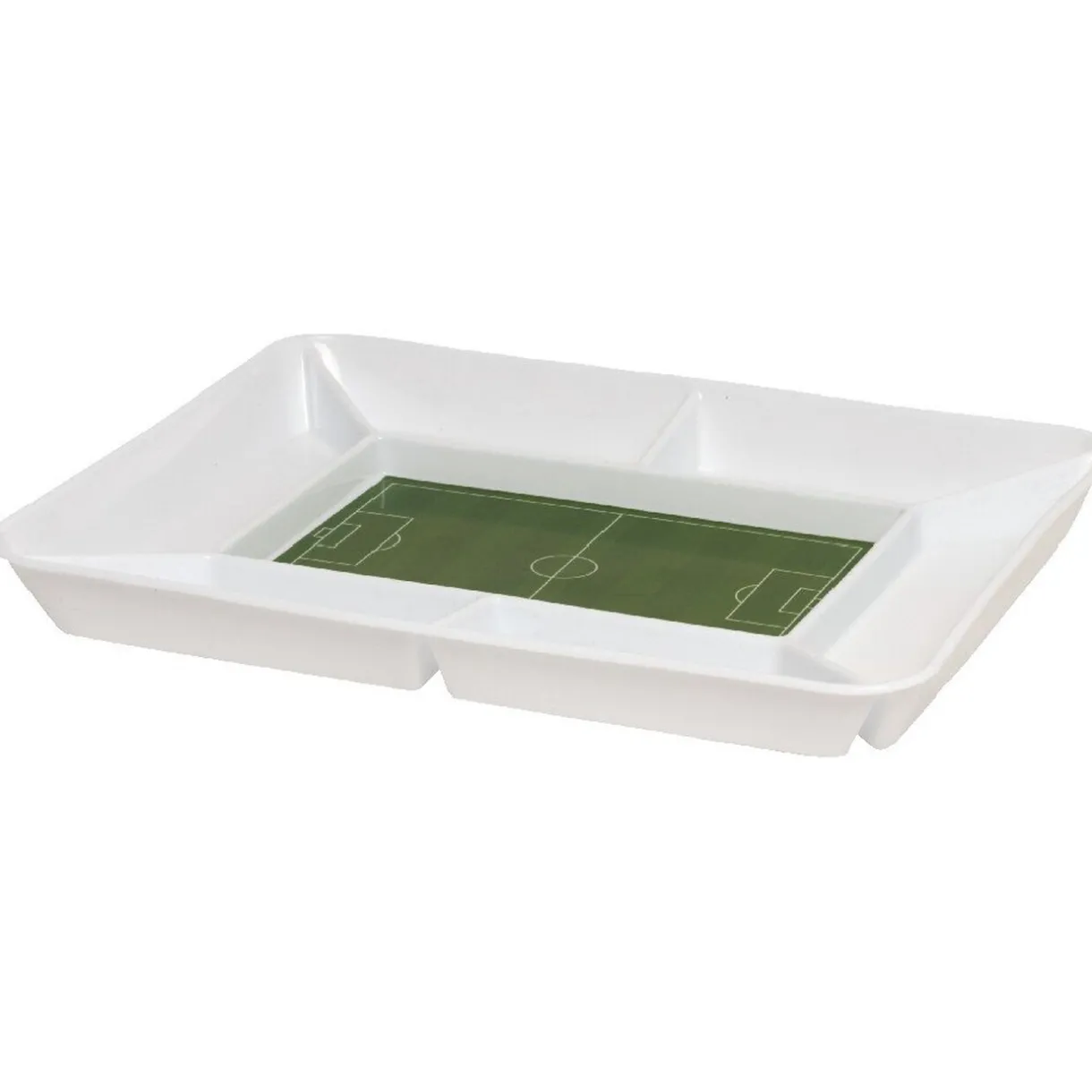 Gifi Plateau compartimenté en forme de terrain de foot Outlet