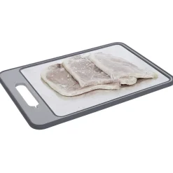 Gifi Plateau de dégivrage avec planche à découper et aiguiseur 36,5x25cm Sale