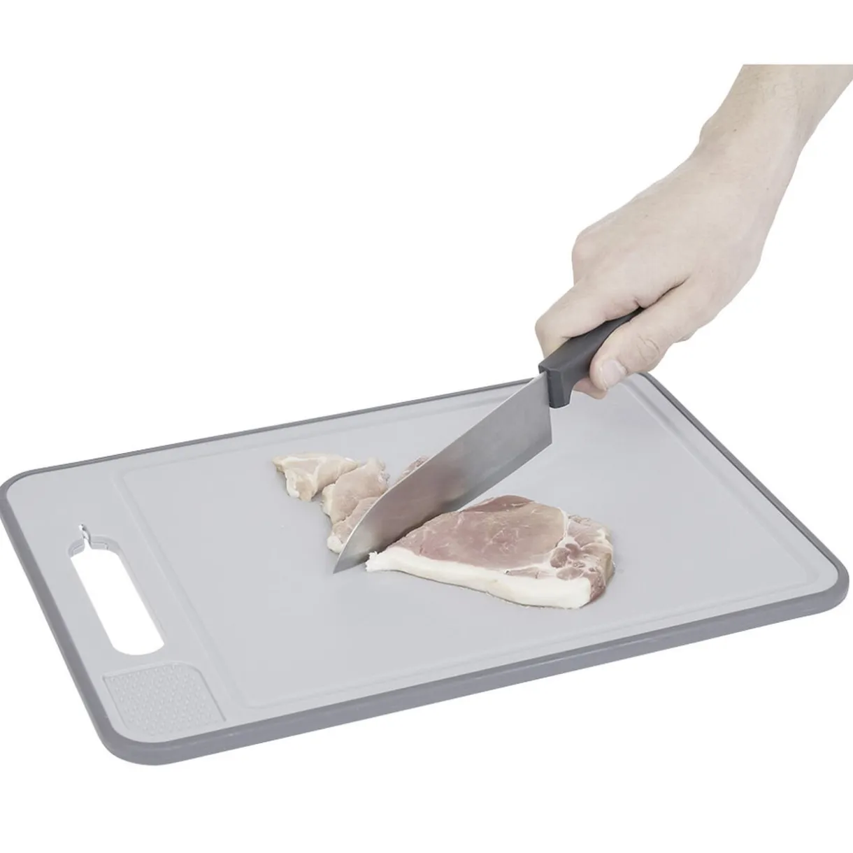 Gifi Plateau de dégivrage avec planche à découper et aiguiseur 36,5x25cm Sale