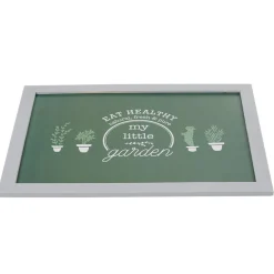 Gifi Plateau de lit avec coussin design Garden