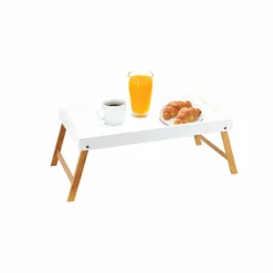 Gifi Plateau de lit blanc naturel
