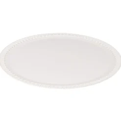 Gifi Plateau de présentation rond blanc Ø32 cm