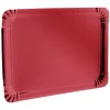 Gifi Plateau de service en carton rouge x3