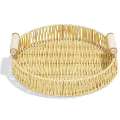 Gifi Plateau de service rond ø28xH7cm