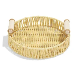 Gifi Plateau de service rond Ø22xH7cm