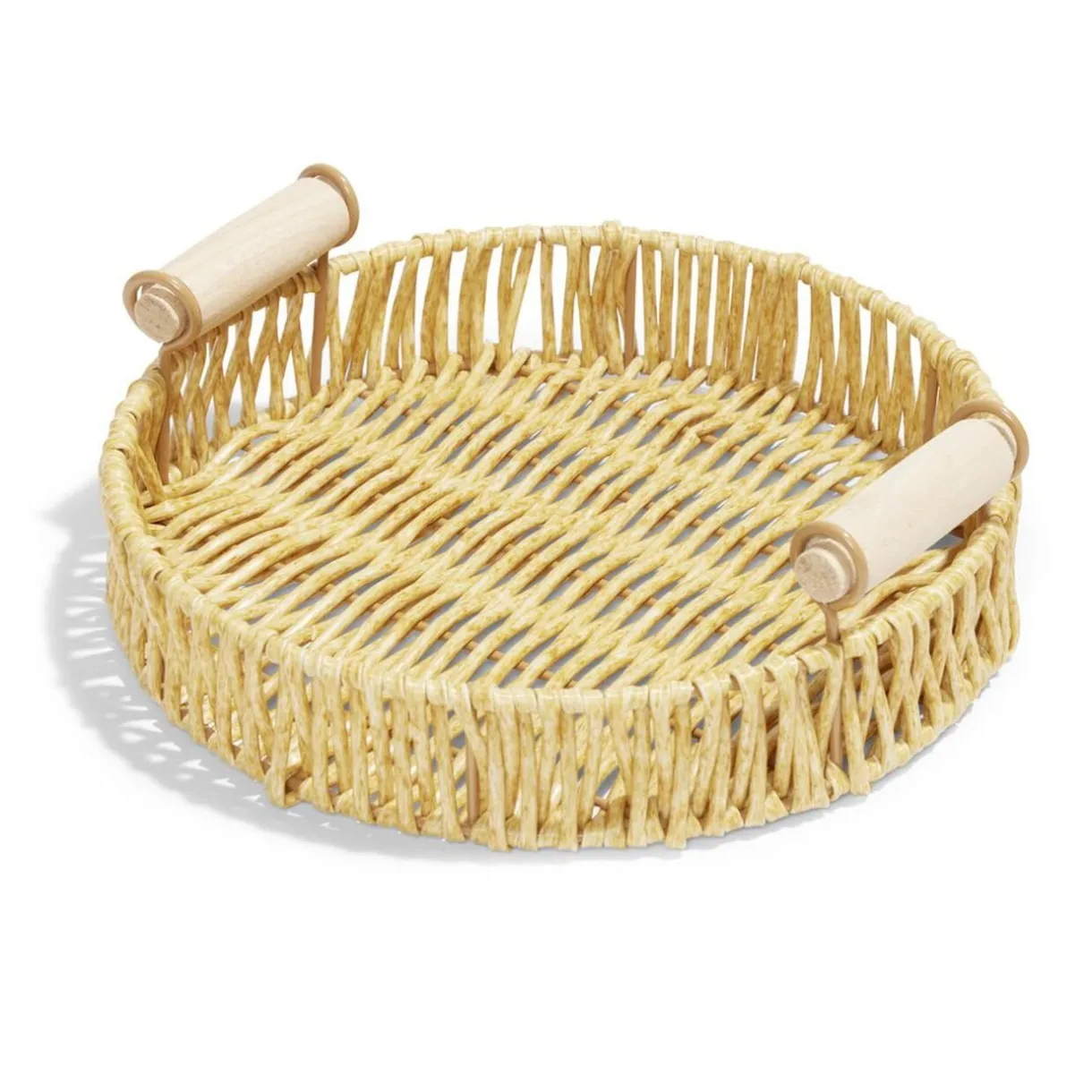 Gifi Plateau de service rond Ø22xH7cm