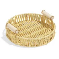 Gifi Plateau de service rond Ø22xH7cm