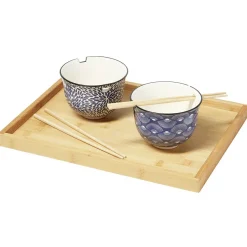 Gifi Plateau en bambou beige