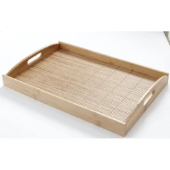 Gifi Plateau en bambou naturel Hot