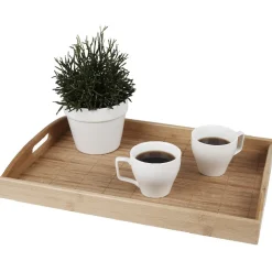 Gifi Plateau en bambou naturel Hot