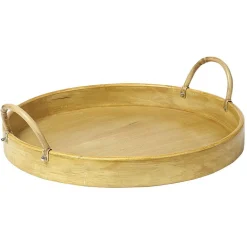 Gifi Plateau en bois Ø35 cm