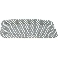 Gifi Plateau en plastique à motif pois New