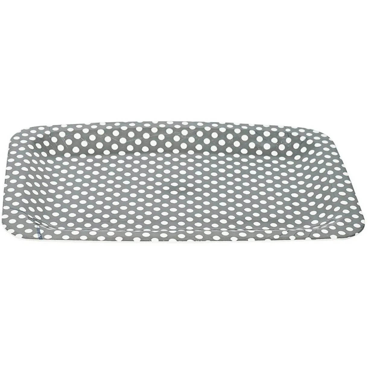 Gifi Plateau en plastique à motif pois New
