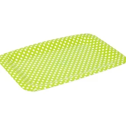 Gifi Plateau en plastique à motif pois New