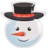Gifi Plateau forme bonhomme de neige
