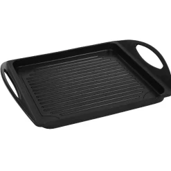 Gifi Plateau grill antiadhérent fonte d'aluminium Best