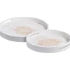 Gifi Plateau petit modèle motif Mandala bois