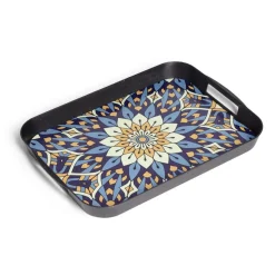 Gifi Plateau polypropylène 28,6x20,7cm - 4 modèles Outlet