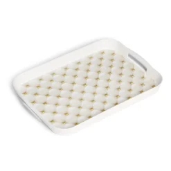 Gifi Plateau polypropylène 28,6x20,7cm - 4 modèles Outlet
