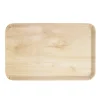 Gifi Plateau rectangulaire mélaminé effet bois naturel 19x30cm Outlet
