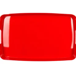 Gifi Plateau rectangulaire rouge