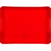 Gifi Plateau rectangulaire rouge Clearance