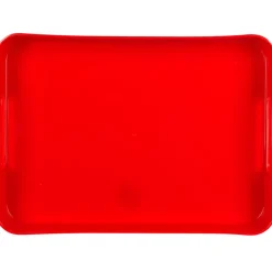 Gifi Plateau rectangulaire rouge Clearance