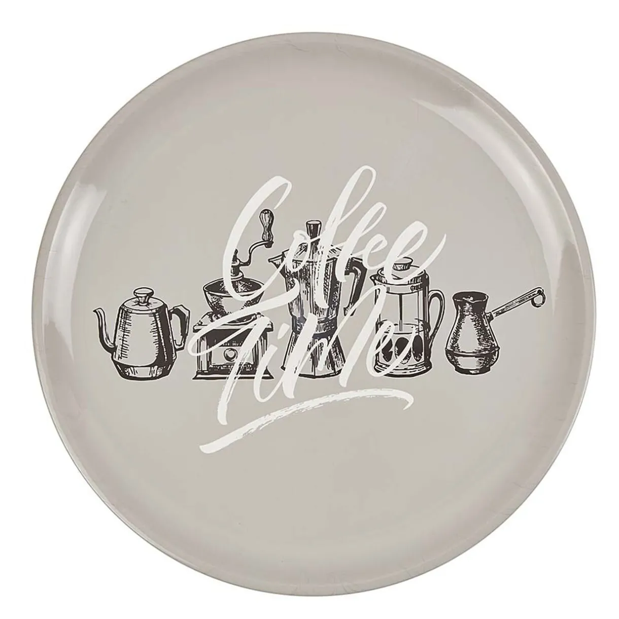 Gifi Plateau rond style vintage