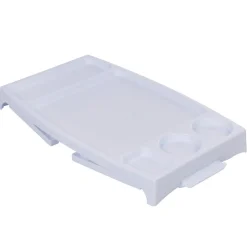 Gifi Plateau sur pied plastique pliable blanc New