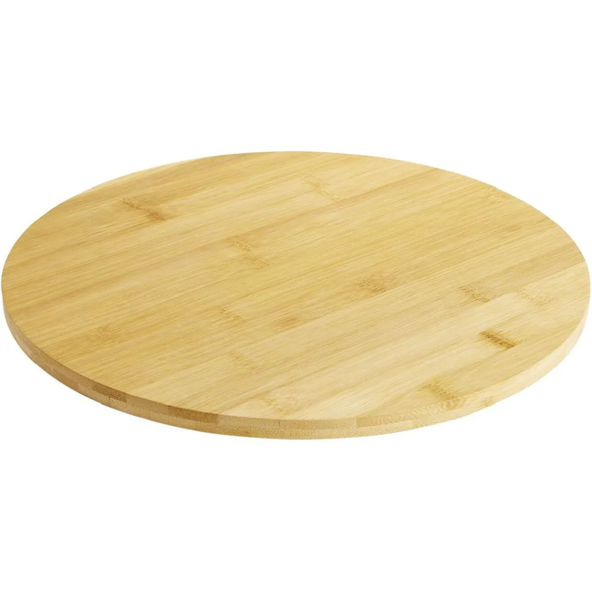 Gifi Plateau tournant en bambou naturel Ø35cm