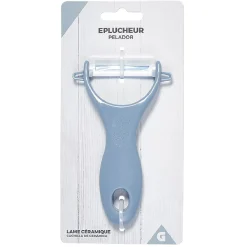 Gifi Éplucheur bleu lame céramique Hot