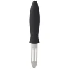 Gifi Éplucheur inox manche ergonomique noir Outlet