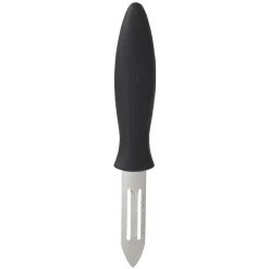 Gifi Éplucheur inox manche ergonomique noir Outlet