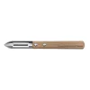 Gifi Éplucheur inox manche hêtre New