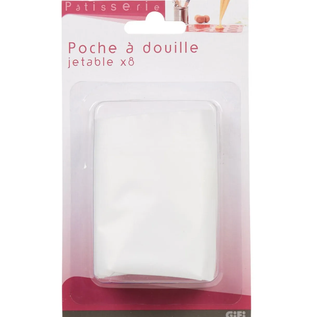 Gifi Poche à douille jetable x8 Outlet