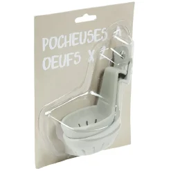 Gifi Pocheuse à oeuf en silicone x2 Best