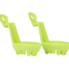 Gifi Pocheuse à oeufs verte silicone x2 Hot
